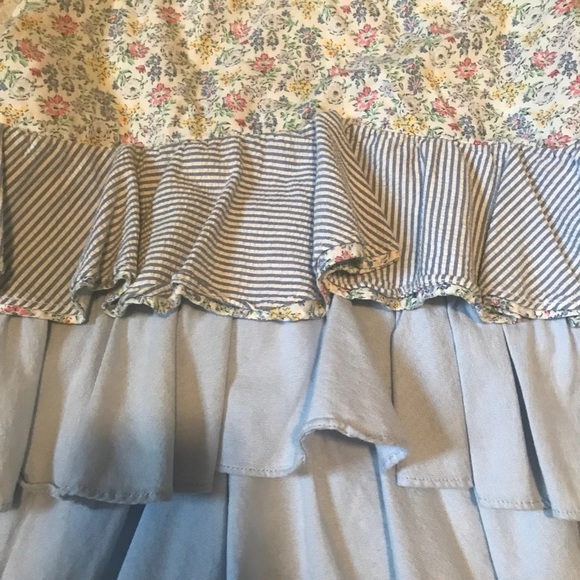 Ralph Lauren Girls Floral Skirt - Picture 2 of 5